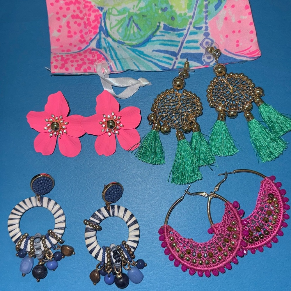 Lilly Pulitzer Earrings